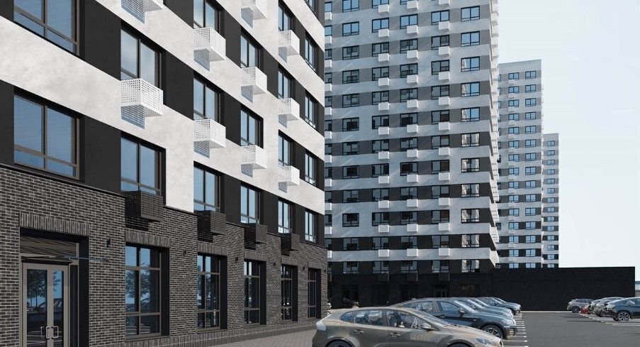 квартира г Пенза р-н Железнодорожный ул Чаадаева 1 ЖК «Чаадаев» этап фото 7