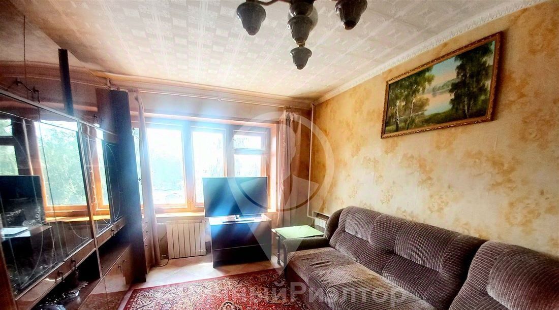 квартира г Рязань р-н Железнодорожный пр-кт Первомайский 74к/1 фото 1