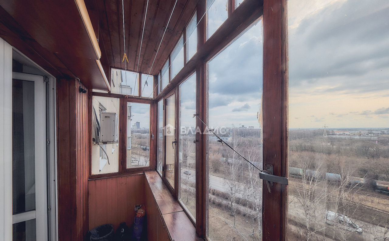 квартира г Рязань р-н Московский Приокский ул Магистральная 13 фото 3