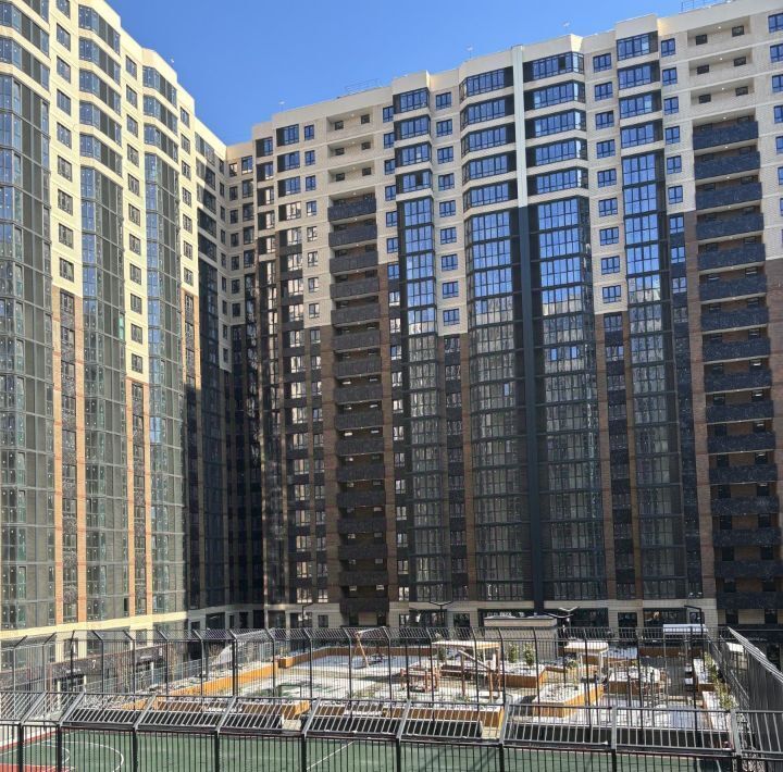квартира г Краснодар р-н Прикубанский ул Штурвальная 8 фото 2