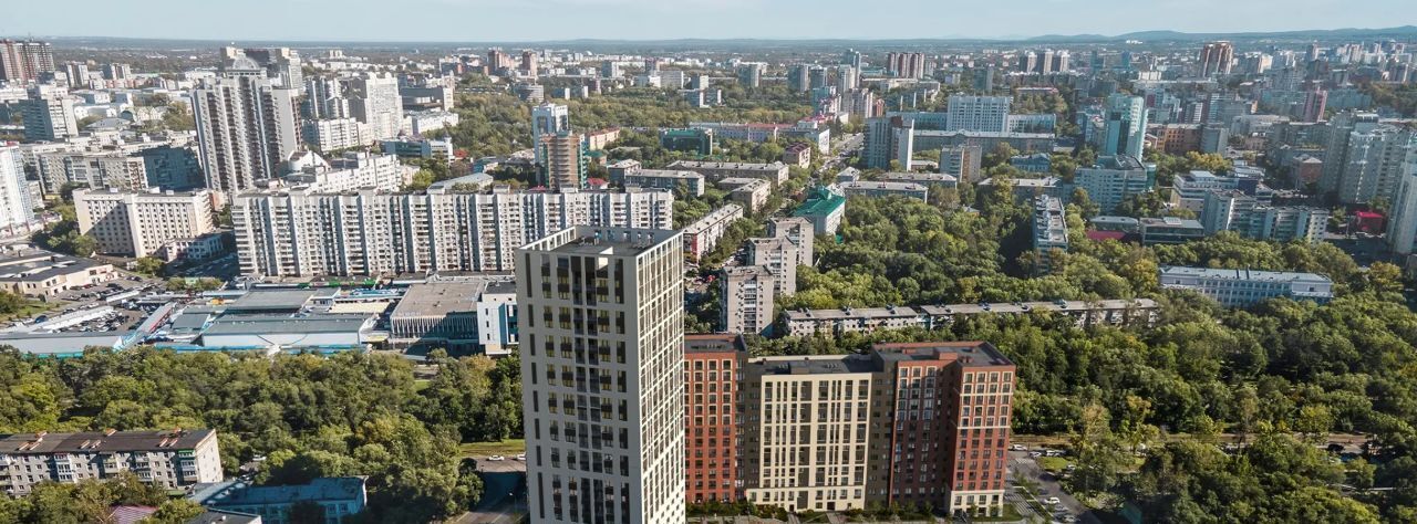 квартира г Хабаровск р-н Кировский ул Джамбула 3 фото 2