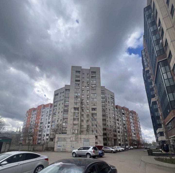 квартира г Воронеж р-н Коминтерновский пр-кт Труда 157 фото 3