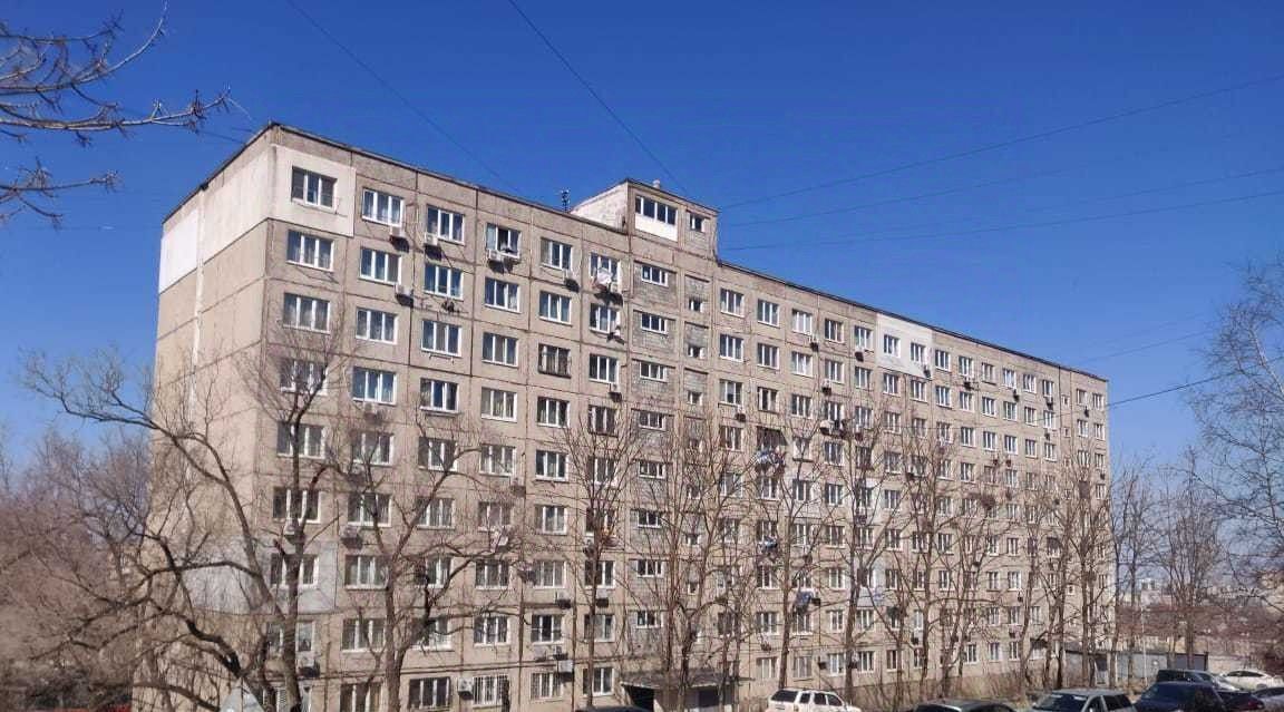 квартира г Владивосток р-н Первореченский пер Днепровский 4 фото 1