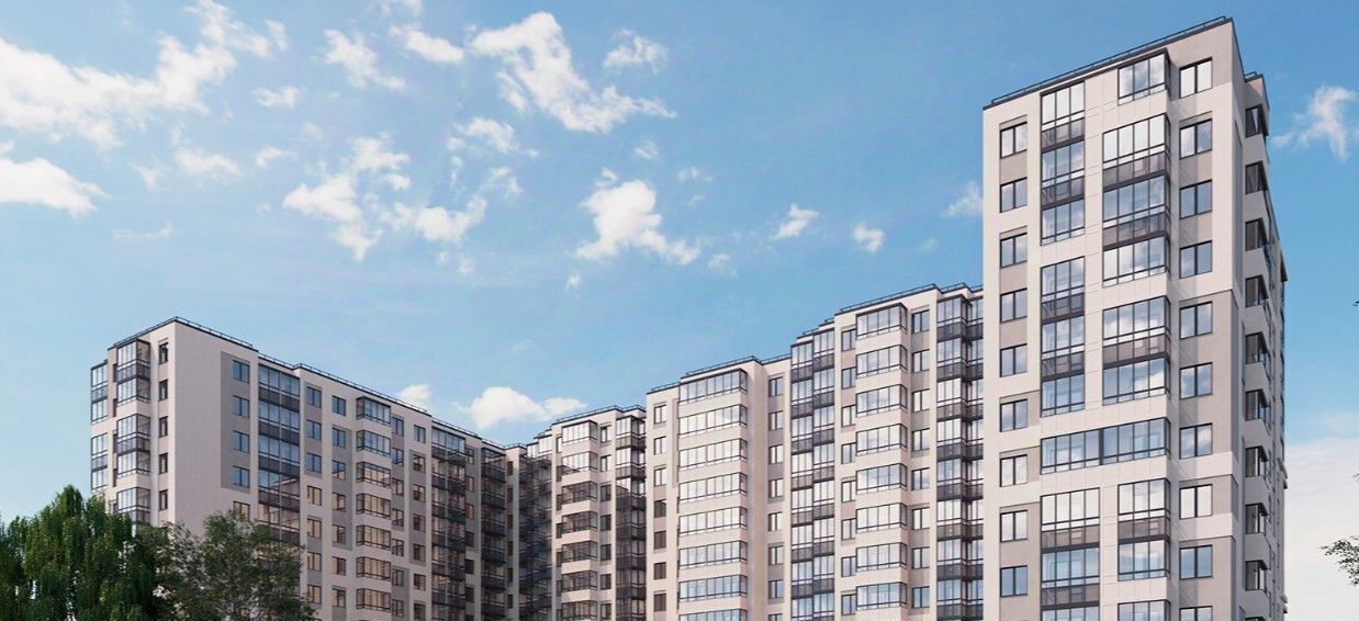квартира р-н Всеволожский г Кудрово пр-кт Строителей 5 Улица Дыбенко, Заневское городское поселение фото 2