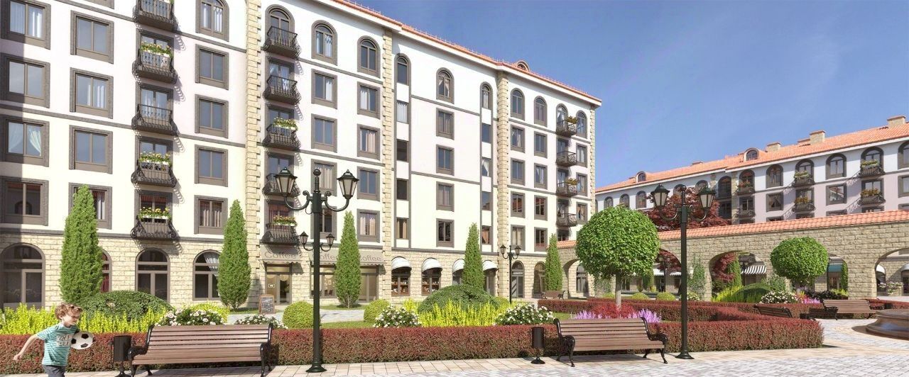 квартира г Евпатория ул им.60-летия ВЛКСМ 31/1 ЖК «Евпатория» фото 9