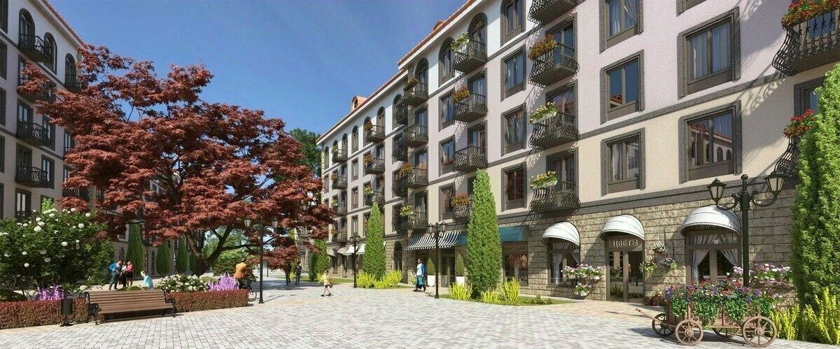 квартира г Евпатория ул им.60-летия ВЛКСМ 31/1 ЖК «Евпатория» фото 8