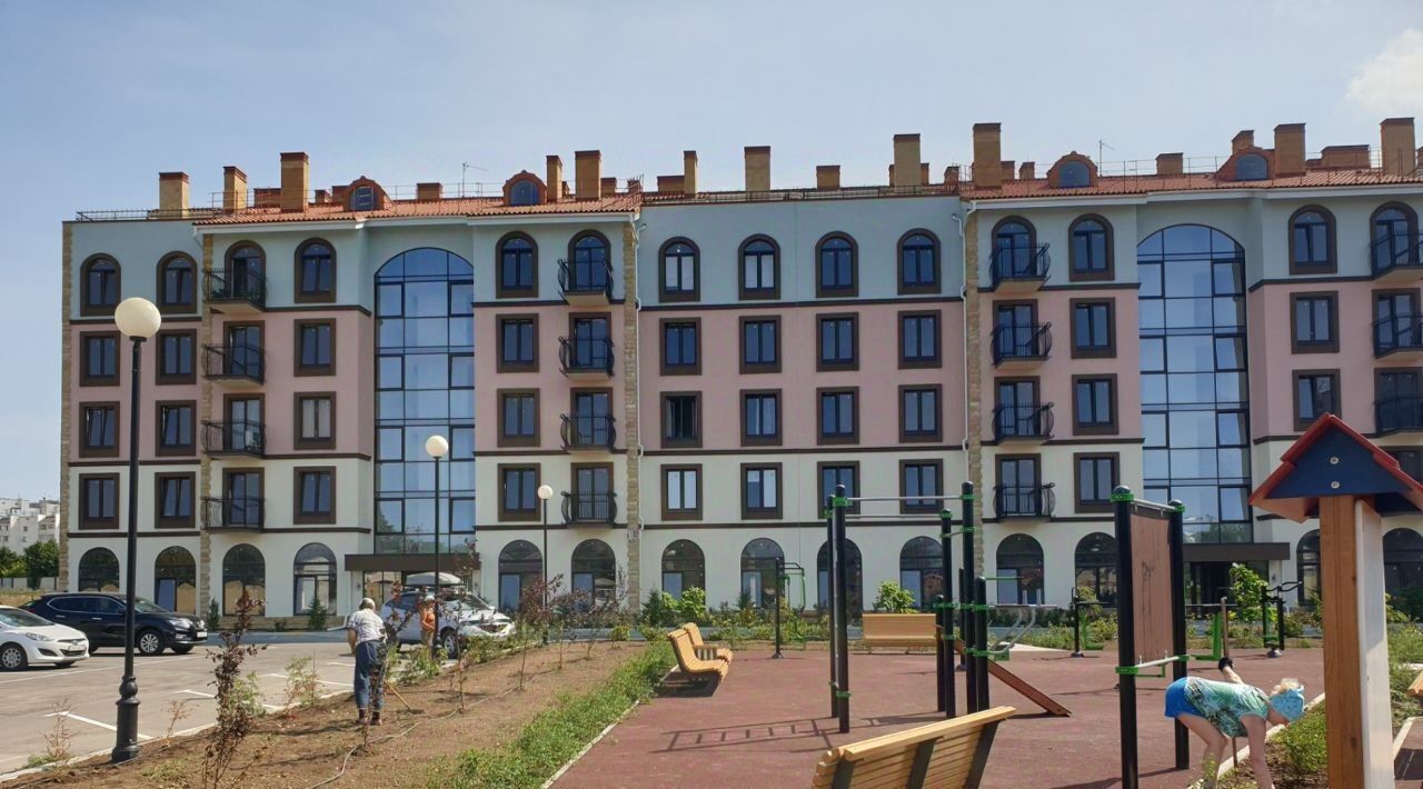 квартира г Евпатория ул им.60-летия ВЛКСМ 31/1 ЖК «Евпатория» фото 37