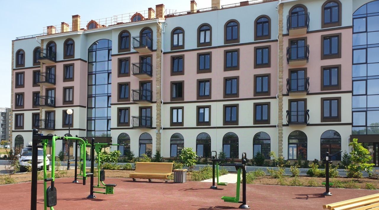 квартира г Евпатория ул им.60-летия ВЛКСМ 31/1 ЖК «Евпатория» фото 38