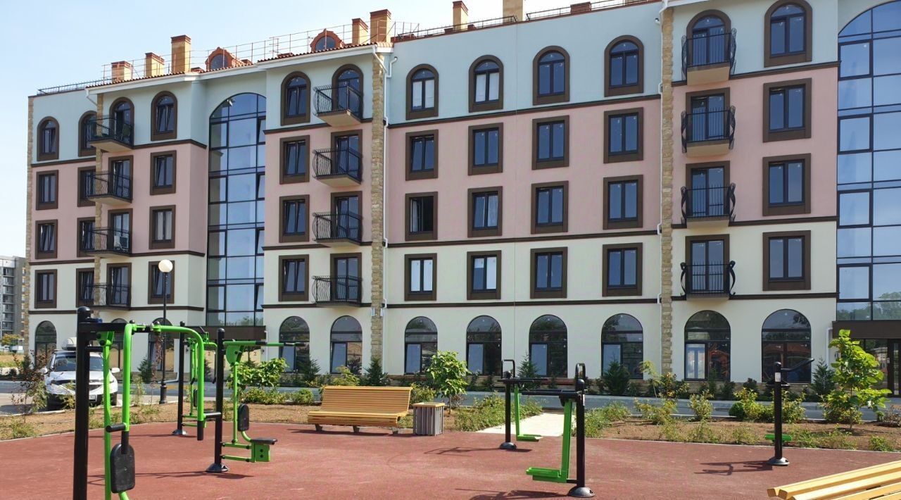 квартира г Евпатория ул им.60-летия ВЛКСМ 31/1 ЖК «Евпатория» фото 39