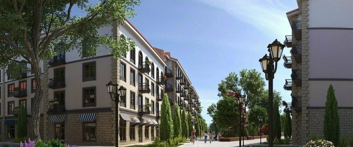 квартира г Евпатория ул им.60-летия ВЛКСМ 31/1 ЖК «Евпатория» фото 5