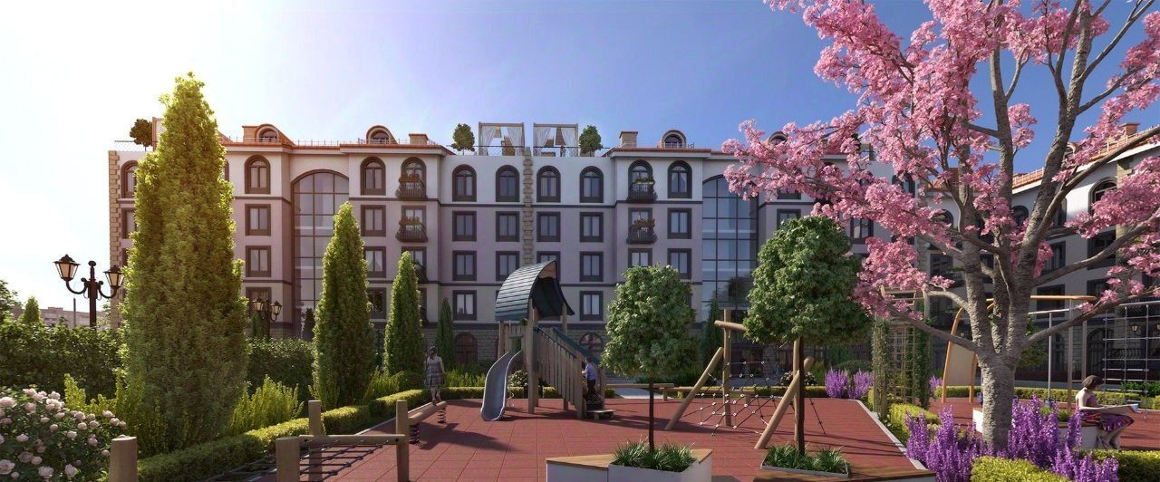 квартира г Евпатория ул им.60-летия ВЛКСМ 31/1 ЖК «Евпатория» фото 20