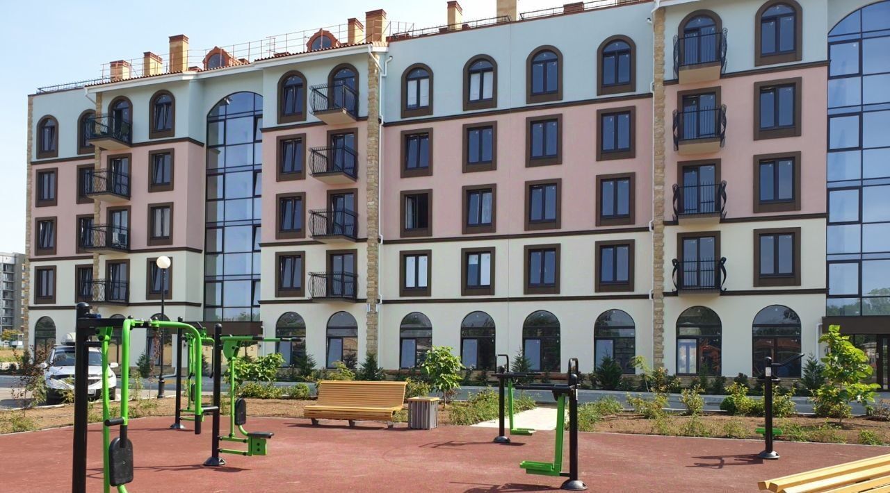 квартира г Евпатория ул им.60-летия ВЛКСМ 31/1 ЖК «Евпатория» фото 38
