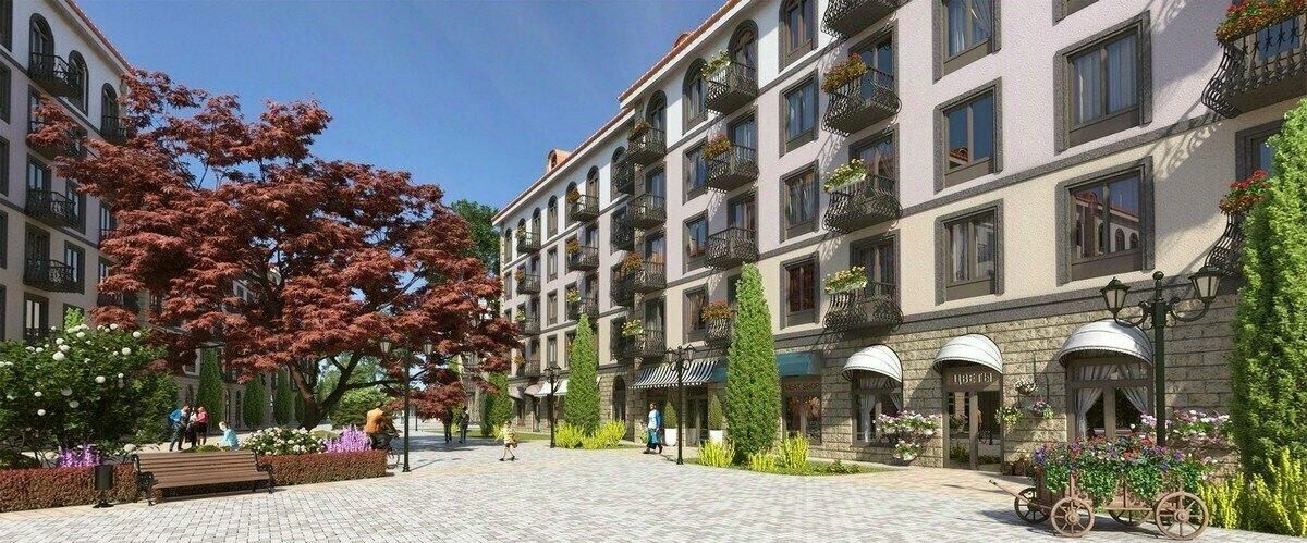 квартира г Евпатория ул им.60-летия ВЛКСМ 31/1 ЖК «Евпатория» фото 8