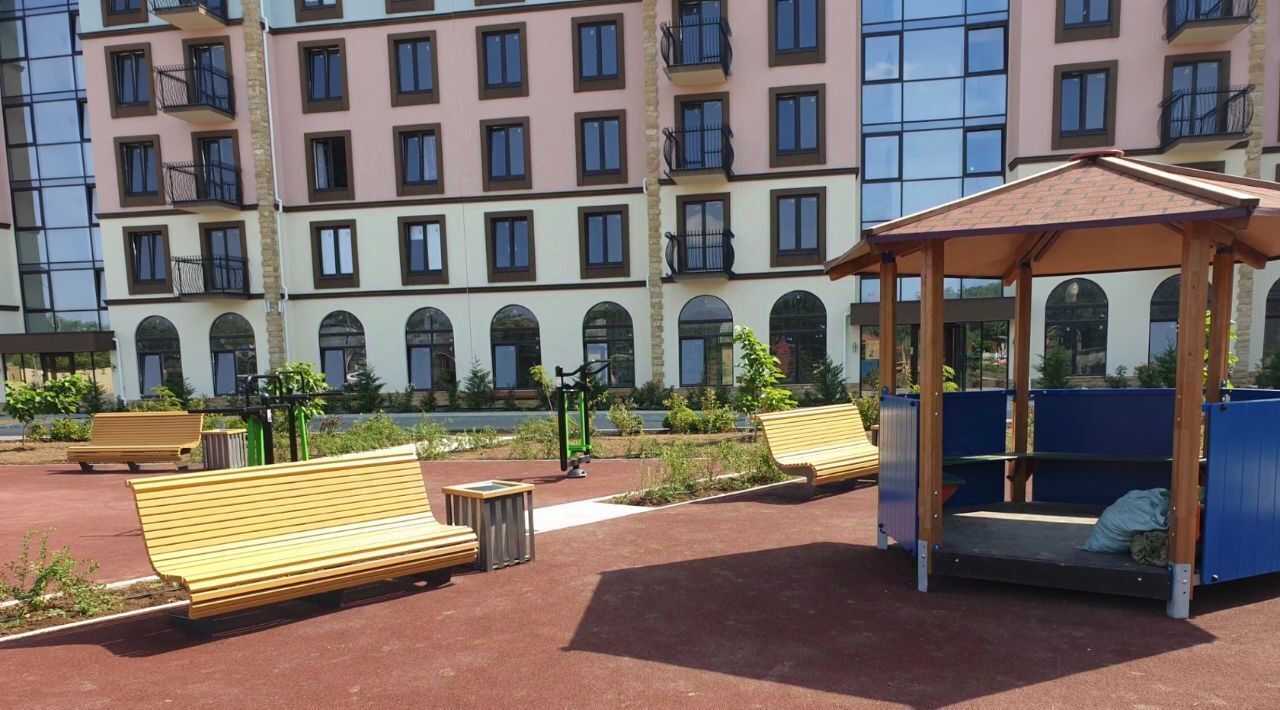 квартира г Евпатория ул им.60-летия ВЛКСМ 31/1 ЖК «Евпатория» фото 39