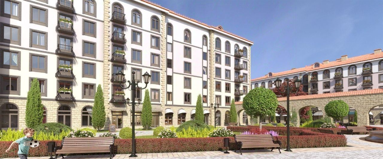 квартира г Евпатория ул им.60-летия ВЛКСМ 31/1 ЖК «Евпатория» фото 10