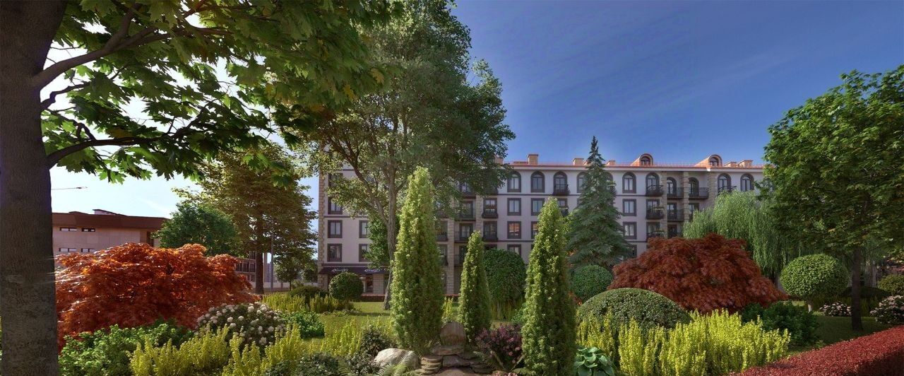 квартира г Евпатория ул им.60-летия ВЛКСМ 31/1 ЖК «Евпатория» фото 21