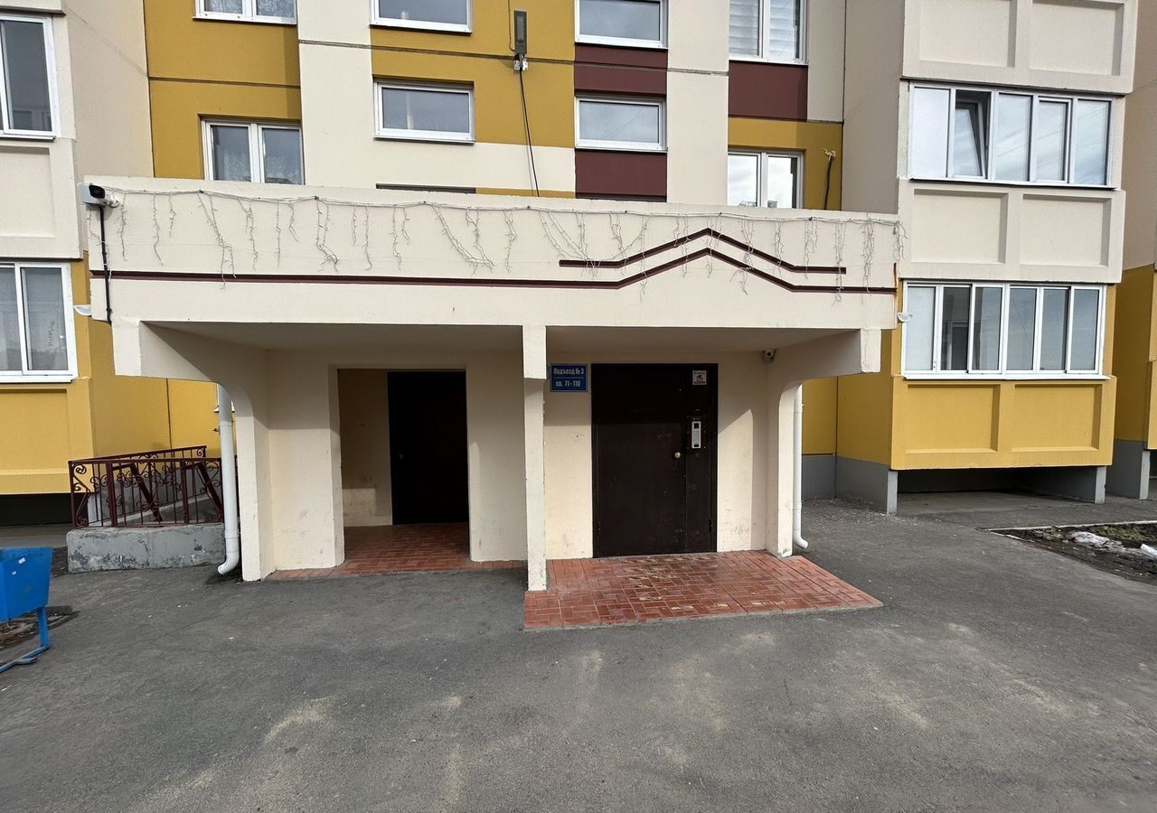 квартира г Омск р-н Центральный проезд 1-й Амурский 5к/2 фото 17