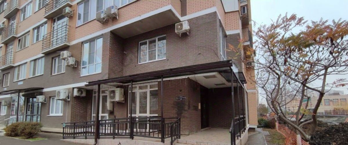 торговое помещение г Краснодар р-н Прикубанский микрорайон Солнечный Фестивальный ул им. Архитектора Петина 18/1 фото 4
