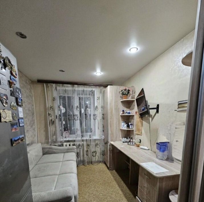 квартира г Ульяновск р-н Засвияжский ул Пушкарева 44 фото 4