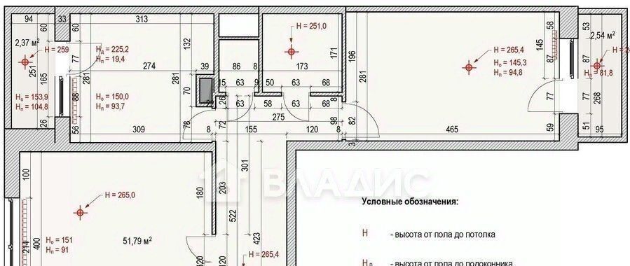 квартира г Москва метро Тропарёво ул Академика Бакулева 6 фото 2