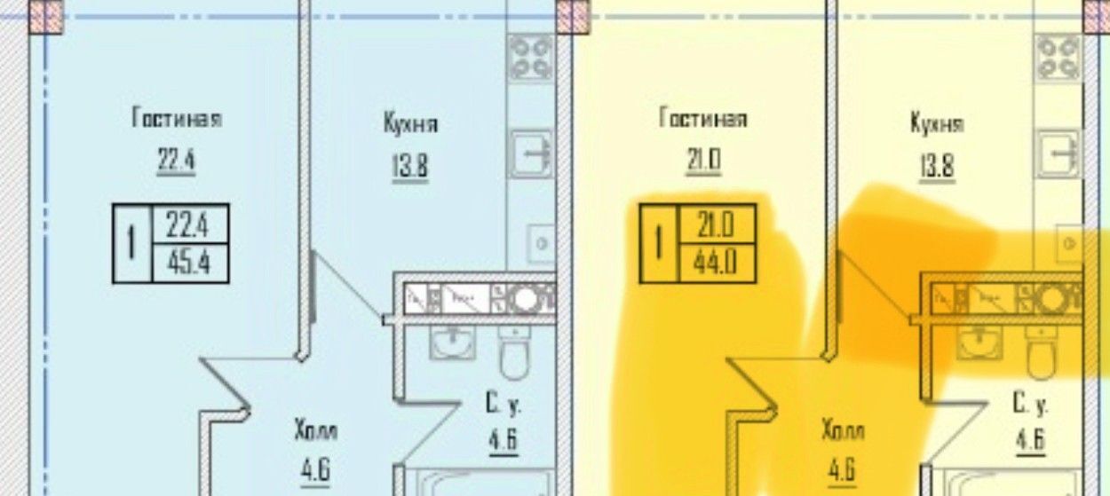 квартира г Нальчик ул Шарданова 52а фото 2