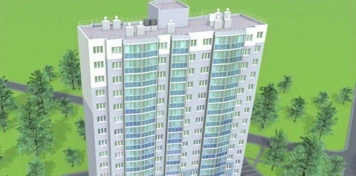 квартира г Кемерово р-н Ленинский 68-й микрорайон фото 2