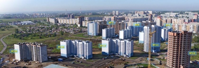 квартира г Кемерово р-н Ленинский 68-й микрорайон фото 3