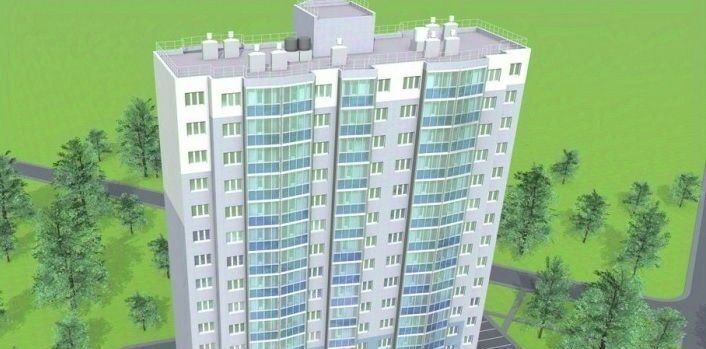 квартира г Кемерово р-н Ленинский 68-й микрорайон фото 2