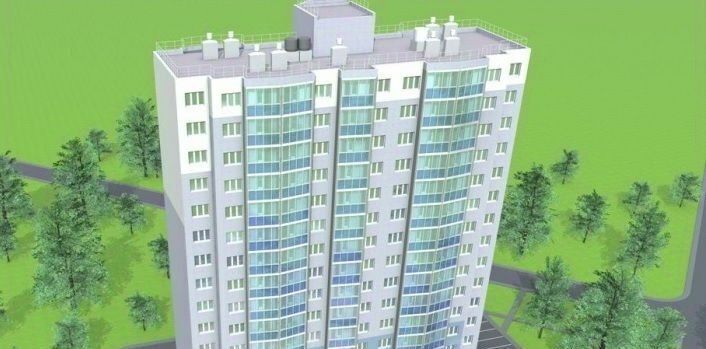 квартира г Кемерово р-н Ленинский 68-й микрорайон фото 2