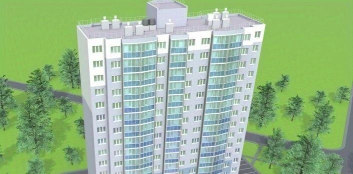 квартира г Кемерово р-н Ленинский 68-й микрорайон фото 2