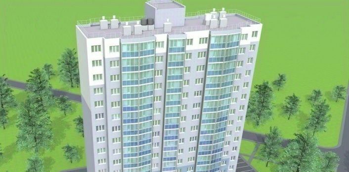 квартира г Кемерово р-н Ленинский 68-й микрорайон фото 2