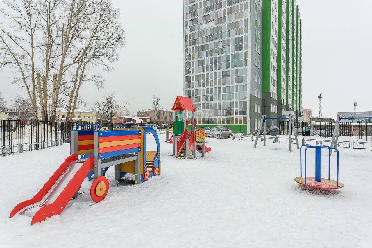 квартира г Новосибирск р-н Ленинский ул Колхидская 6 фото 23