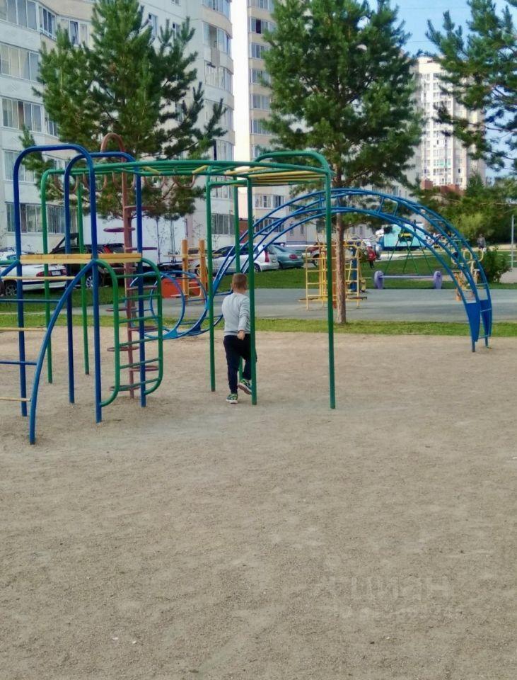 квартира г Новосибирск р-н Калининский ул Свечникова 6 Новосибирск, городской округ Новосибирск, Калининский район, Родники, улица Свечникова фото 23