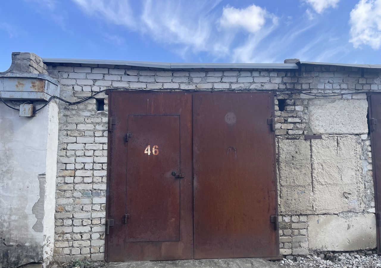 гараж г Липецк р-н Октябрьский гаражный кооператив Южный фото 1