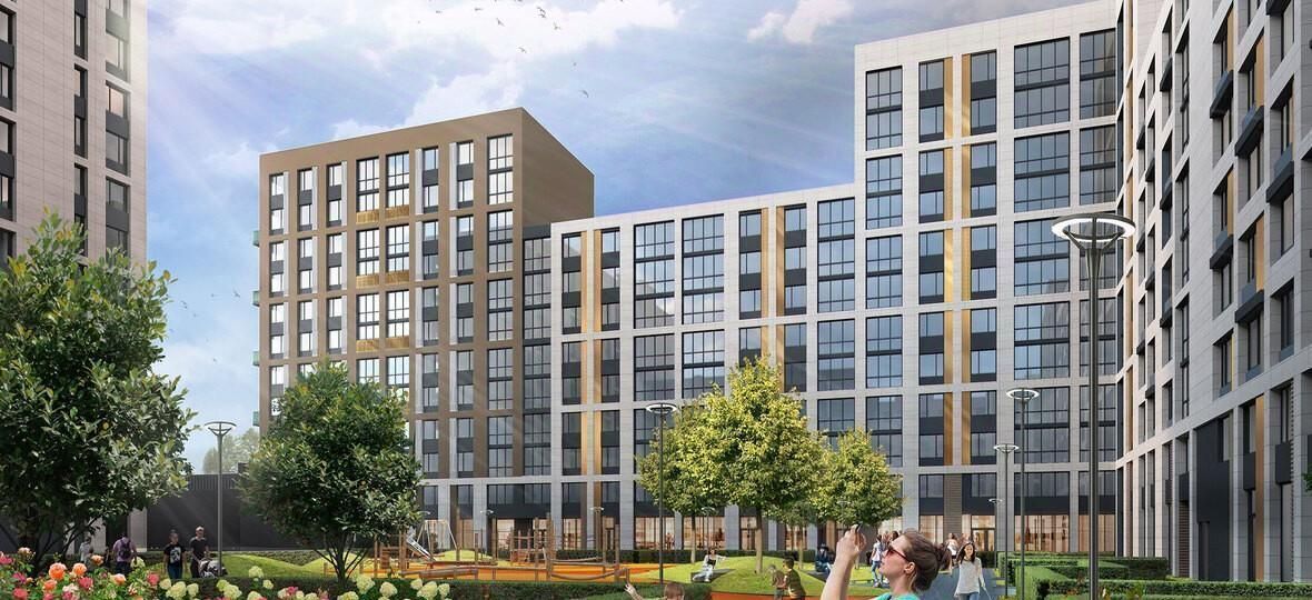 квартира г Омск р-н Кировский микрорайон Зелёная Река 5 фото 17
