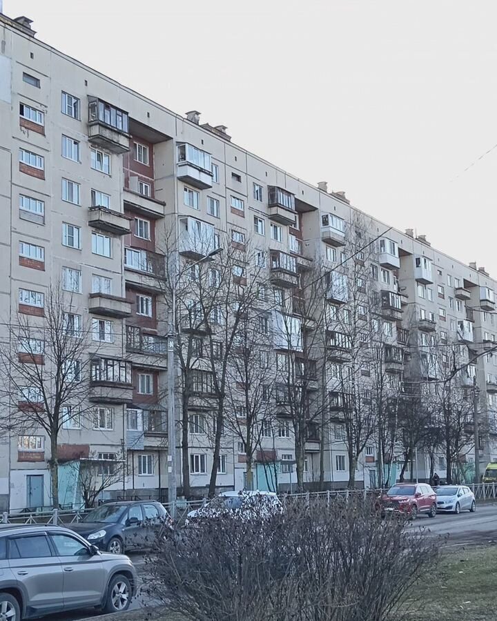 квартира г Колпино ул Раумская 15 р-н Колпинский фото 1