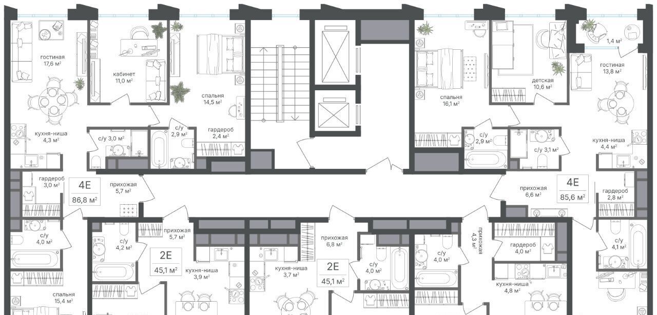квартира г Москва метро Водный стадион ул Михалковская 48к/2 фото 2