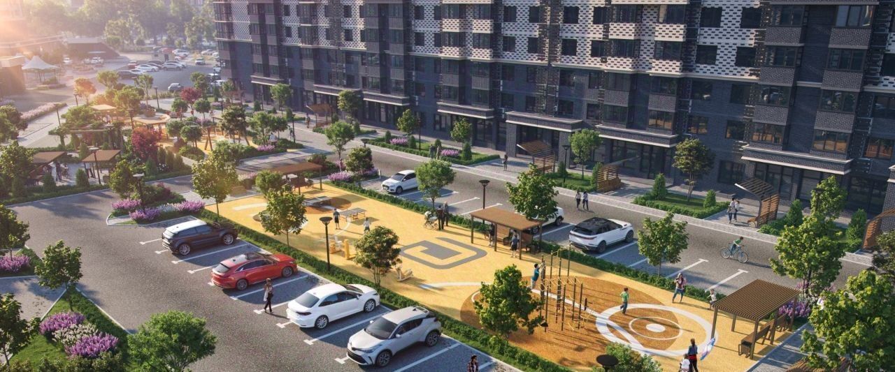 квартира г Краснодар р-н Прикубанский ул Западный Обход 65/1 фото 10