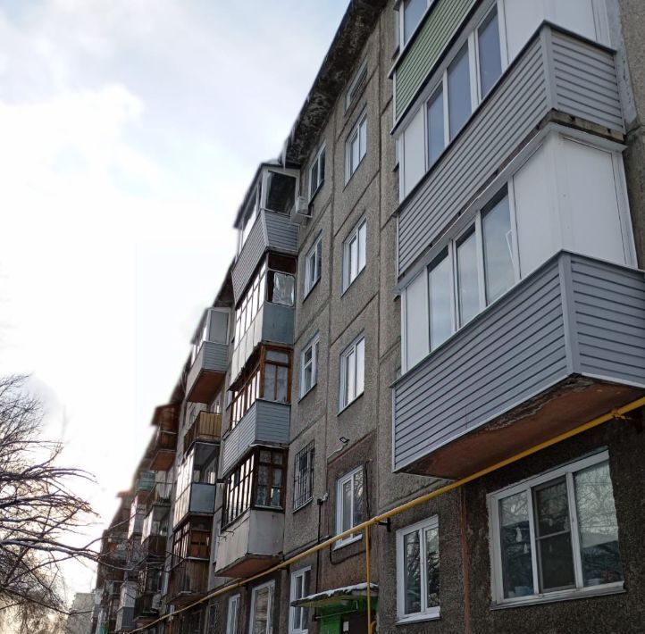 квартира г Барнаул р-н Железнодорожный ул Новороссийская 11 фото 18