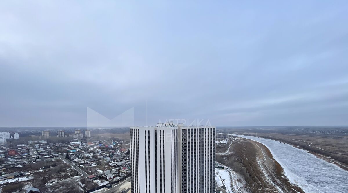 квартира г Тюмень р-н Калининский ул Краснооктябрьская 6 фото 1