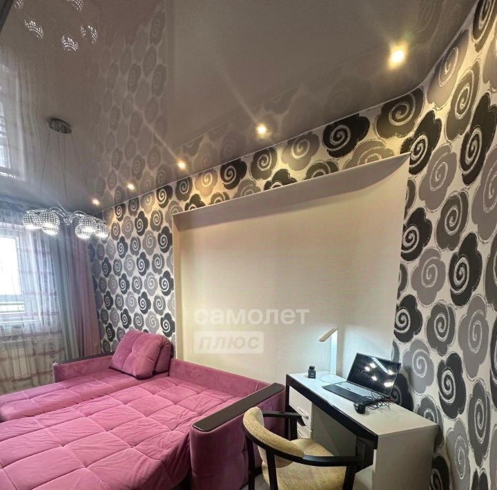 квартира г Иркутск р-н Октябрьский мкр Крылатый 22/3 фото 4