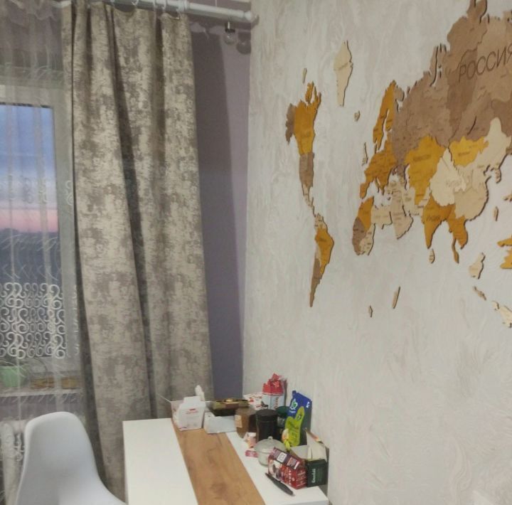 квартира г Омск р-н Центральный ул Багратиона 29ж пос. Амурский фото 1
