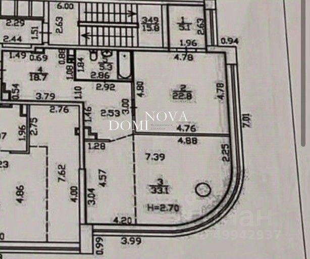 квартира г Екатеринбург р-н Ленинский ул Белинского 108 фото 2