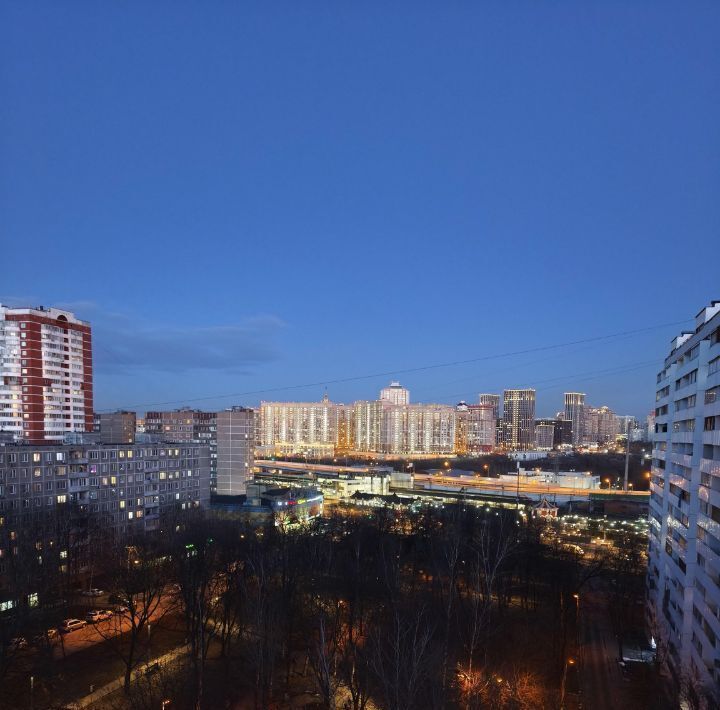 квартира г Москва метро Аминьевская ул Матвеевская 4к/2 фото 15