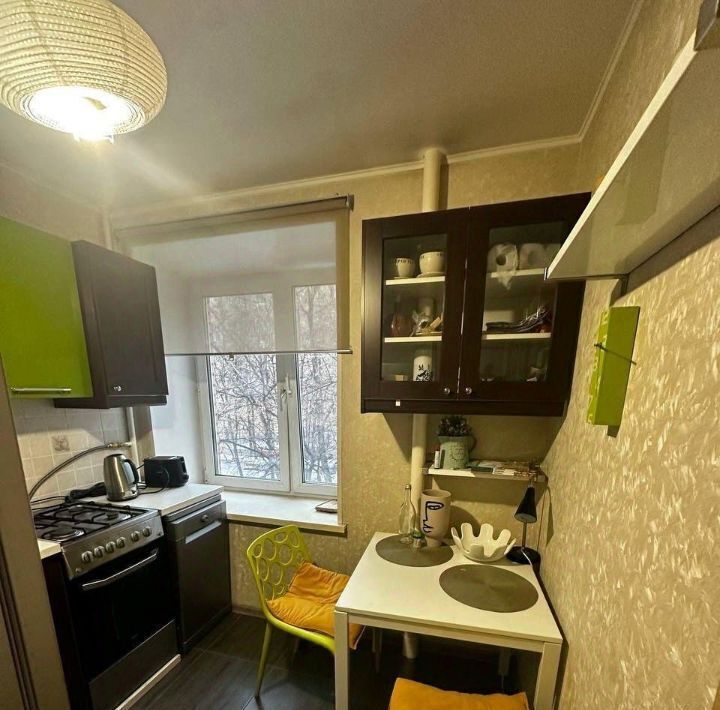 квартира г Москва метро Филевский парк ул Кастанаевская 11 фото 7