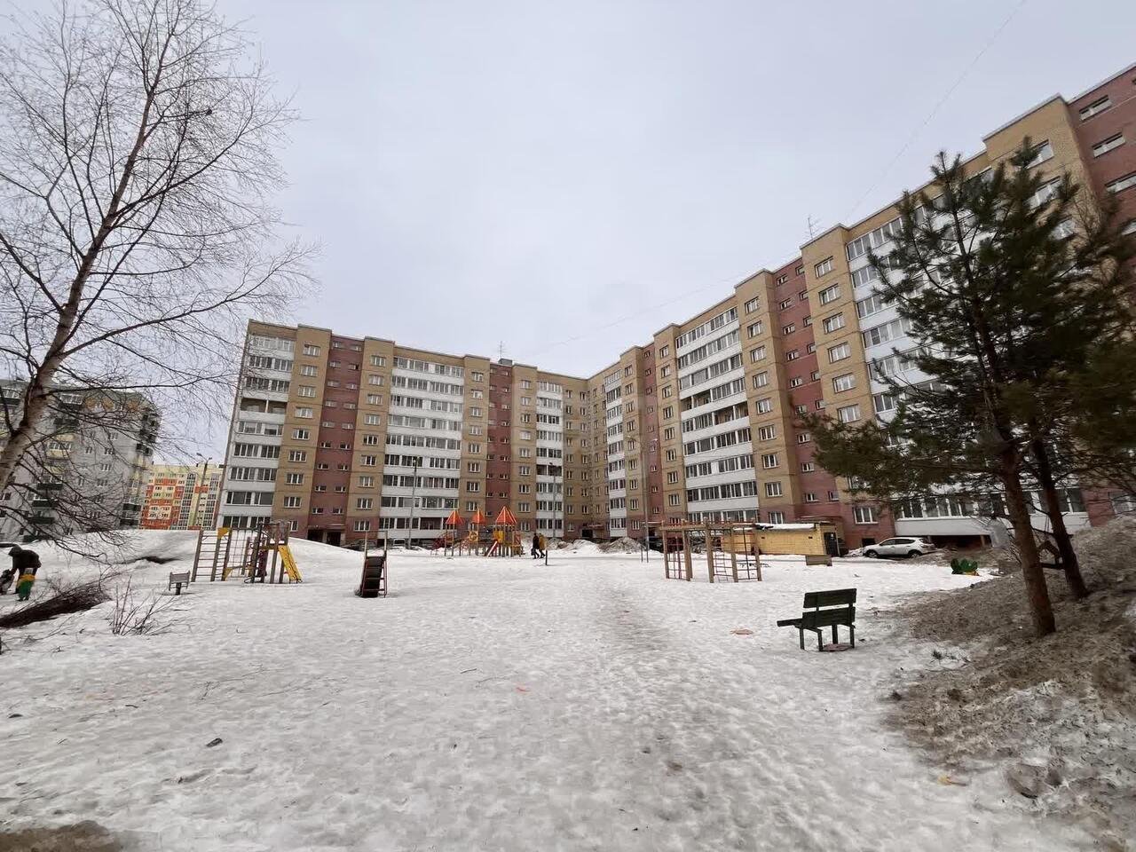 квартира г Архангельск р-н округ Майская Горка ул Прокопия Галушина 24/1 фото 30