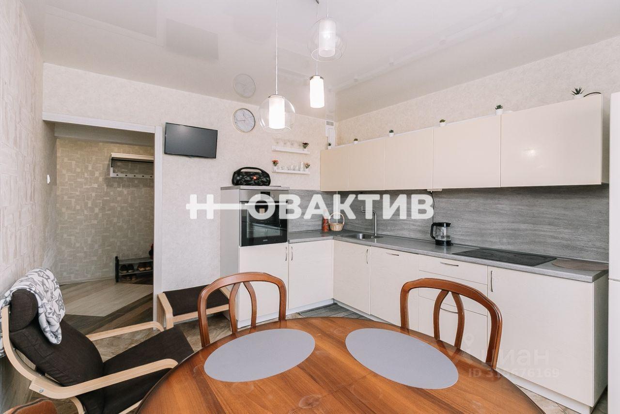 квартира г Новосибирск р-н Октябрьский ул Ключ-Камышенское Плато 630114 ЖК «Эверест» 13 фото 1