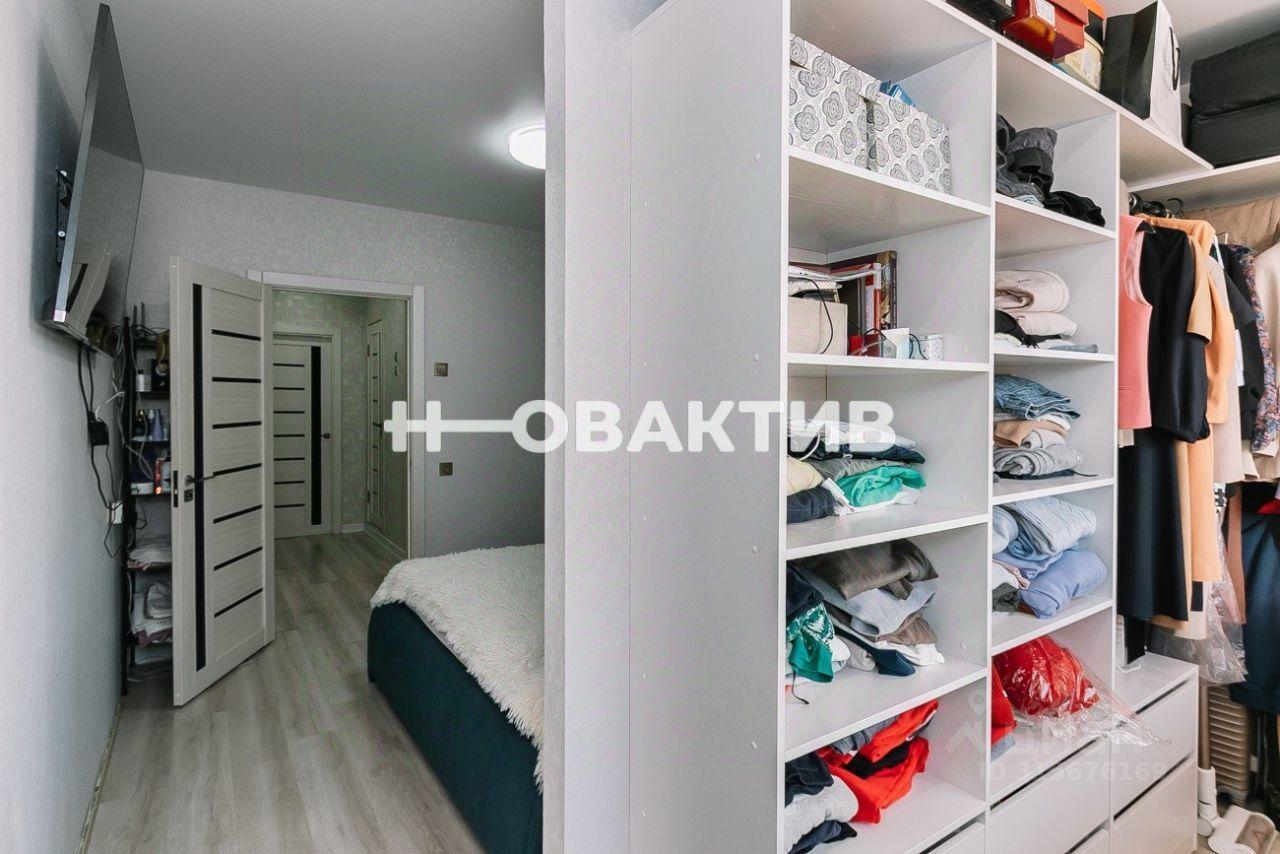 квартира г Новосибирск р-н Октябрьский ул Ключ-Камышенское Плато 630114 ЖК «Эверест» 13 фото 11