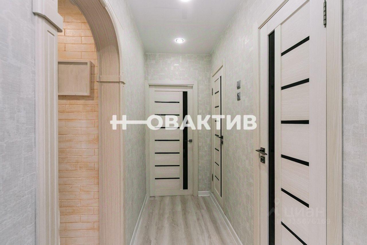 квартира г Новосибирск р-н Октябрьский ул Ключ-Камышенское Плато 630114 ЖК «Эверест» 13 фото 14