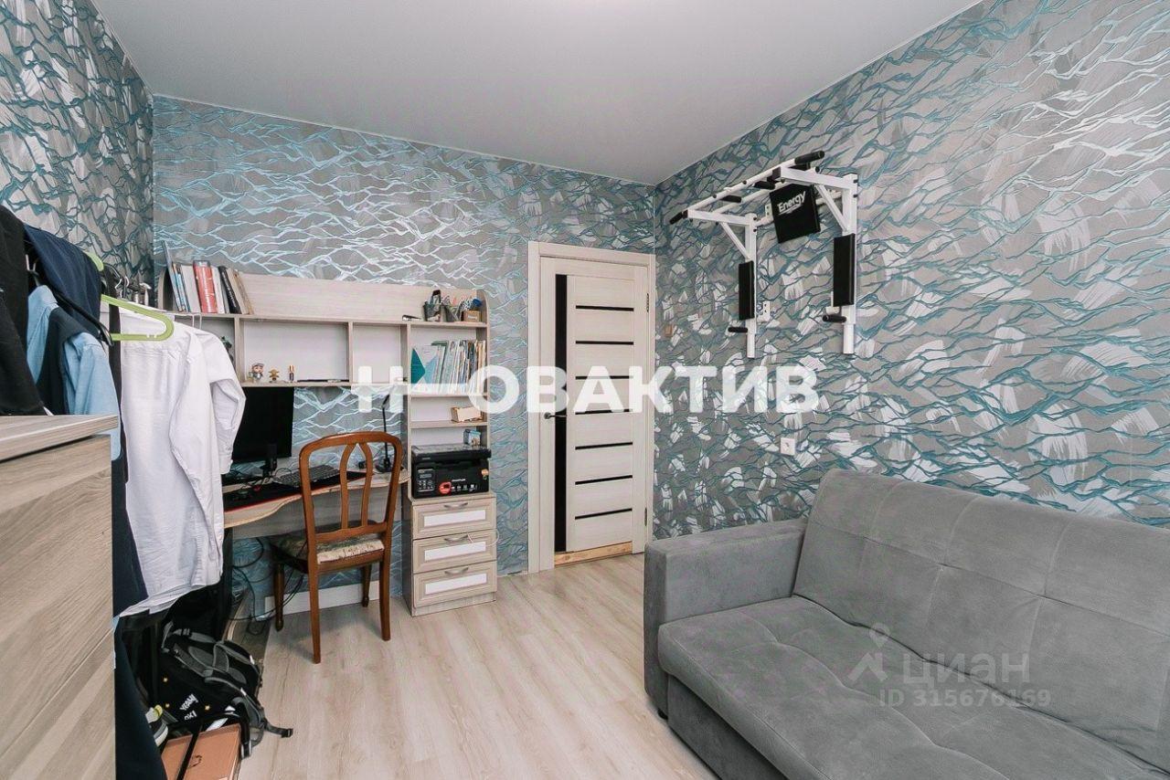 квартира г Новосибирск р-н Октябрьский ул Ключ-Камышенское Плато 630114 ЖК «Эверест» 13 фото 18